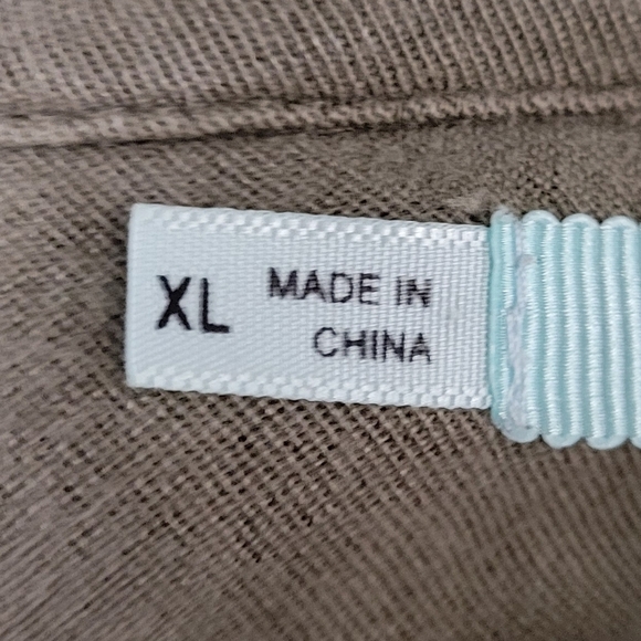 Maurice’s Olive Green Utility Jacket Zip Up/ Button Up Size XL - Picture 7 of 13